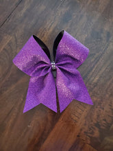Load image into Gallery viewer, FULL Glitter Cheer/ Dance/ Competition Bow
