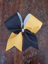 Load image into Gallery viewer, FULL Glitter Cheer/ Dance/ Competition Bow
