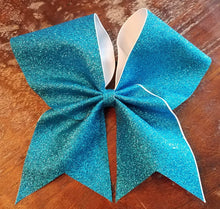 Load image into Gallery viewer, FULL Glitter Cheer/ Dance/ Competition Bow
