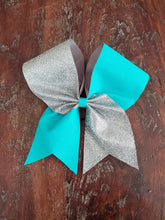 Load image into Gallery viewer, FULL Glitter Cheer/ Dance/ Competition Bow
