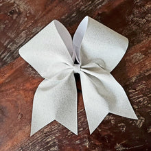 Load image into Gallery viewer, FULL Glitter Cheer/ Dance/ Competition Bow
