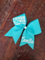 Cheer Bow/Softball Bow/Dance Bow with 2 Names.