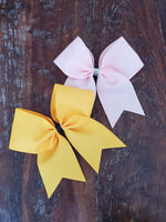 Solid Color Cheer Bow/Dance Bow/Softball Bow