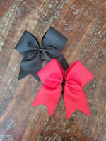 Solid Color Cheer Bow/Dance Bow/Softball Bow