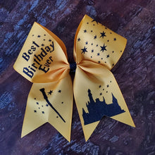 Load image into Gallery viewer, Wizard Birthday Bow

