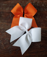 Solid Color Cheer Bow/Dance Bow/Softball Bow