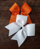 Solid Color Cheer Bow/Dance Bow/Softball Bow
