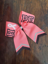 Load image into Gallery viewer, HOPE Cancer Awareness Cheer Bow
