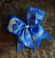 Wizard Cheer Bow with Name