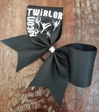 Load image into Gallery viewer, Cheer/Softball/Dance Bow with 1 Name
