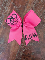 It's My Birthday Bow