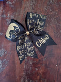 Wizard Cheer Bow with Name