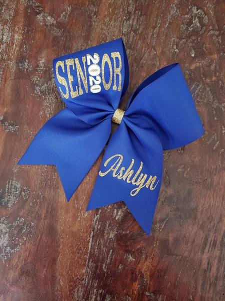 Custom Wizard Cheer Bows with Name – AminaCrafts