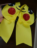 Pikachu Cheer Bow