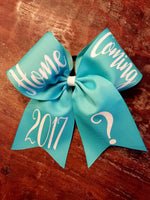 Homecoming/PromPosal Cheer Bow