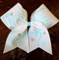 Homecoming/PromPosal Cheer Bow