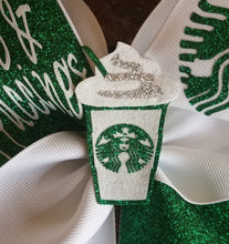 Load image into Gallery viewer, Big Bows and Frappucinos Bows
