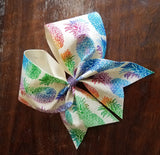 Pineapple Cheer Bow