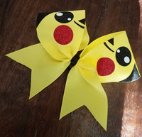 Pikachu Cheer Bow