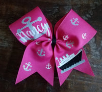 Anchor Cheer Bow
