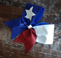 Texas Cheer Bow