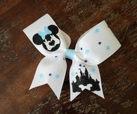 MINI Minnie Cheer Bow with Name