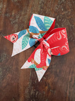 Sloth Cheer Bow/Dance Bow/Softball Bow / Sloth Bow