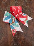 Sloth Cheer Bow/Dance Bow/Softball Bow / Sloth Bow