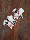 MINI Minnie Cheer Bow with Name