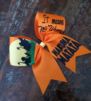 Hakana Matata Cheer Bow