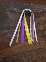Softball Spirit Ribbon/Pony O/Hair Streamers