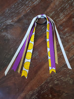 Softball Spirit Ribbon/Pony O/Hair Streamers