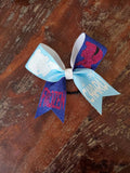 MINI Elsa/Anna Cheer Bow