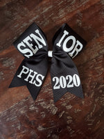 Senior Cheer Bow /Senior Softball Bow/Senior Dance Bow