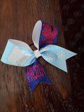 MINI Elsa/Anna Cheer Bow