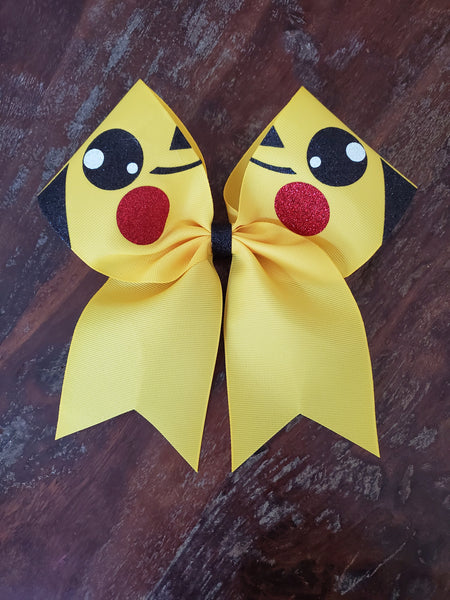 Pikachu Cheer Bow