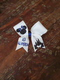 MINI Minnie Cheer Bow with Name