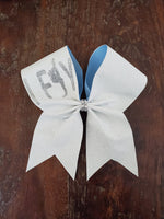 FULL Glitter Cheer Bow/ Dance Bow/Competition Bow with 1 Name.