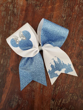 Load image into Gallery viewer, Mouse Cheer Bow with Polka Dots
