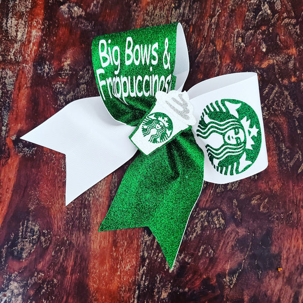 Big Bows and Frappucinos Bows