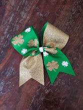 Load image into Gallery viewer, St. Patrick's Day/Lucky Bow
