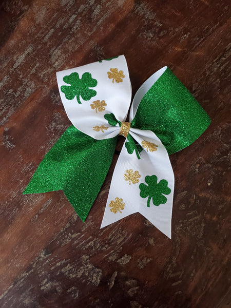 St. Patrick's Day Cheer Bow