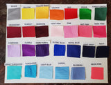Layered Chevron Tail Cheer bow/Softball Bow/Dance Bow with 2 Names