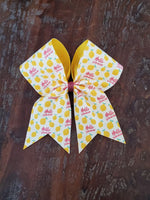 Hello Summer Lemon Cheer Bow