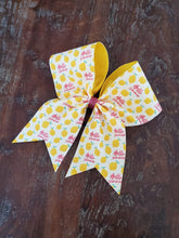 Load image into Gallery viewer, Hello Summer Lemon Cheer Bow
