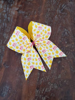 Hello Summer Lemon Cheer Bow