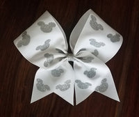 Mickey Head Cheer Bow