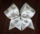 Mickey Head Cheer Bow