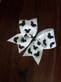 Mickey Head Cheer Bow