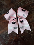 Mickey Head Cheer Bow